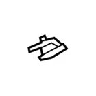 Genuine Mercedes-benz Cover Mirror Base 22281100009051 New Oe. Price: $25.95.