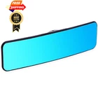 Skycrophd Anti Glare Rear View Mirror For Car, Clip On Wide 11.2X3'', Blue New. Price: $23.99.
