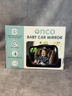 Onco Baby Car Mirror Rear Facing Shatterproof 360 Rotation New. Price: $12.00.