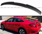 For 16-2021 10TH Gen Honda Civic Sedan Rear Window Roof Spoiler Visor Deflector New. Price: $41.99.