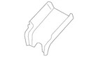 Genuine Ford Rain Sensor Upper Cover DB5Z17D550AG New. Price: $14.10.