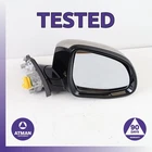 15-19 Bmw F16 X6 Shadow Line Right Rear View Door Mirror W/ Camera Oem Used. Price: $680.23.