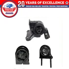 Engine Motor & Trans Mount Set 3PCS For 1998 - 2000 Toyota RAV4 2.0L Replaces New. Price: $87.31.