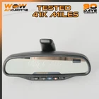 08-13 Chevrolet Corvette C6 Cadillac Xlr Interior Rear View Mirror Black Oem Used. Price: $315.84.