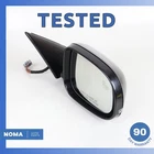 10-19 Jaguar X351 Xjr Right Side Rear View Door Mirror W/ Blind Spot Oem Used. Price: $136.95.
