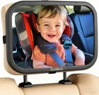 Funbliss Baby Car Mirror For Rear Facing SEAT,360 Rotation, Safety Certified Sh New. Price: $11.97.