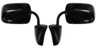 New Black Steel Side View Mirror Set / For 1978-1991 Chevy & Gmc G-series Van. Price: $119.99.