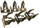 1970-73 Camaro/firebird Side Headliner Molding Set Includes 6 New. Price: $15.99.