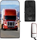 Heated Upper Flate Rear View Mirror Glass For 2008-2017 Freightliner Cascadia New. Price: $30.99.