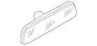 Genuine Volkswagen Mirror Inside 3C0-857-511-J-PZI New. Price: $139.94.