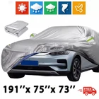 For Mitsubishi Outlander Full Car Cover Sun Dust All Season Outdoor Protection New. Price: $34.99.