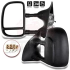 Lh+rh Tow Telescoping Manual Side Mirrors Ford F250-F550 Super Duty 1999-16 New. Price: $105.78.