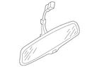 Genuine Audi Interior Rear View Mirror 8T0-857-511-AB-DX6 New. Price: $584.99.