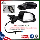 2130970-00-A For 2025-2026 Tesla Model Y Left Side Mirror Black Auto Dim Heated New. Price: $399.00.