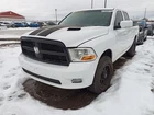 Passenger Sun Visor Crew Cab Door Fits 09-12 Dodge 1500 Pickup 10346367 Used. Price: $67.02.