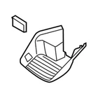 Genuine Ford Lower Cover KB3Z-17D550-AB New. Price: $23.53.