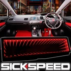 Sickspeed Galaxy Mirror Led Light Clip-on Wink Red P6 New. Price: $16.88.