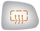 5288H Passenger Heated Mirror Glass No Rear Mount For 2008-2010 Saturn Vue New. Price: $39.95.