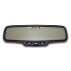 Brushed Rectangle Rear View Mirror Trim W/'ZL1' For 2012-13 Camaro W/sensor New. Price: $49.16.