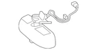 Genuine Mercedes-benz Mirror Inner 167-810-07-00-7H52 New. Price: $576.00.