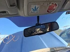 Used Front Center Interior Rear View Mirror Fits: 2015 Subaru Forester W/o Garag. Price: $85.95.