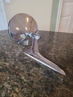 Chevy Car & Truck Lh Side Round Chrome Door Mirror W/ Bowtie Oem #3821936 Used. Price: $55.00.