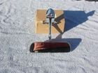 1965 1966 Gm General Motors Rear View Mirror Full Size PT-4482131 Used. Price: $60.00.