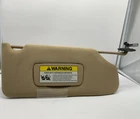 2004-2008 Acura Tl Passenger Sun Visor Tan Illuminated Oem E02B38007 Used. Price: $18.49.