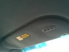Driver Sun Visor Single Illuminated Fits 00 Lincoln & Town Car 94749 Used. Price: $53.99.