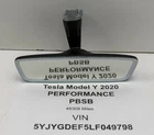 2020-2024 Tesla Model Y Windshield Interior Rear View Mirror Oem 1494441-00-A Used. Price: $98.00.