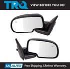 Trq Power Heated W/ Puddle Light Side View Mirrors Pair Set For Chevy Gmc New. Price: $124.95.