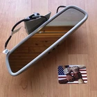 Mercedes Benz 2048104217 Oem Rear View Mirror Gray Used. Price: $47.00.
