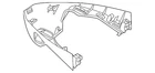 Genuine Volkswagen Lining 17A-868-437-A-RM5 New. Price: $38.49.