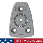 New Rear View Mirror Inside Base Fit For 2009-2010 Nissan Cube 96327-WD200 Us. Price: $13.09.