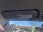 Driver Left Sun Visor Sedan Fits 07-11 Yaris 652294 Used. Price: $49.95.