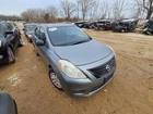 2013 Nissan Versa Passenger Sun Visor Assembly Used 268-11726R Black. Price: $80.70.