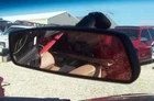 Inside Rear View Mirror Fits 98 Mustang 190097 Used. Price: $60.00.