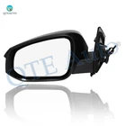 Lh Power Non-heated Textured Manual Folding View Mirror 2013-2015 Toyota RAV4 New. Price: $44.92.