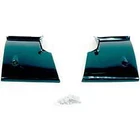 1968-72 Nova Rear Window Lower Corner Moldings-pair New. Price: $42.31.