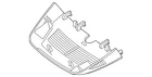 Genuine Mercedes-benz Interior Rear View Mirror Cover 166-821-10-36-9051 New. Price: $302.40.