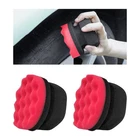 Muqida 2PCS Tire Shine Applicator Pad, 3.15 Inch Car Detailing Small, Red New. Price: $9.33.