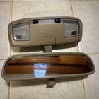 1995-2004 Toyota Tacoma 4RUNNER Mirror Dome Lights Manual Dim Oem Tan Used. Price: $69.00.