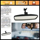 10.5" Interior Rear View Mirror Kit Toyota, Ford, Jeep, Nissan - Universal New. Price: $41.99.