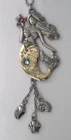 W5 Magical Mermaid Car Charm Rear View Mirror Ornament Ganz Gold ER67573 New. Price: $12.99.
