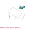 1999-06 Chevrolet Silverado Gmc Sierra 1500 2500 3500 Rear View Mirror Used Oem. Price: $37.99.