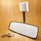 For Toyota Corolla KE70 KE75 TE72 KE80 AE86 1979-87 Interior Rear View Mirror New. Price: $29.99.
