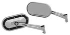 Kuryakyn Heavy Industry Mirrors Chrome/black #1765 Harley Davidson New. Price: $238.99.