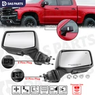 Mirror Power Glass Heat Temp Sensor Pair Left Right For 2019-2024 Silverado 1500 New. Price: $179.95.