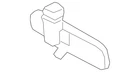 Genuine Mitsubishi Mirror Inside 7630A242 New. Price: $398.66.