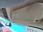 2005 Ford Explorer Passenger Sun Visor Tan Oem Used 4DR Suv 268-01275R. Price: $80.70.